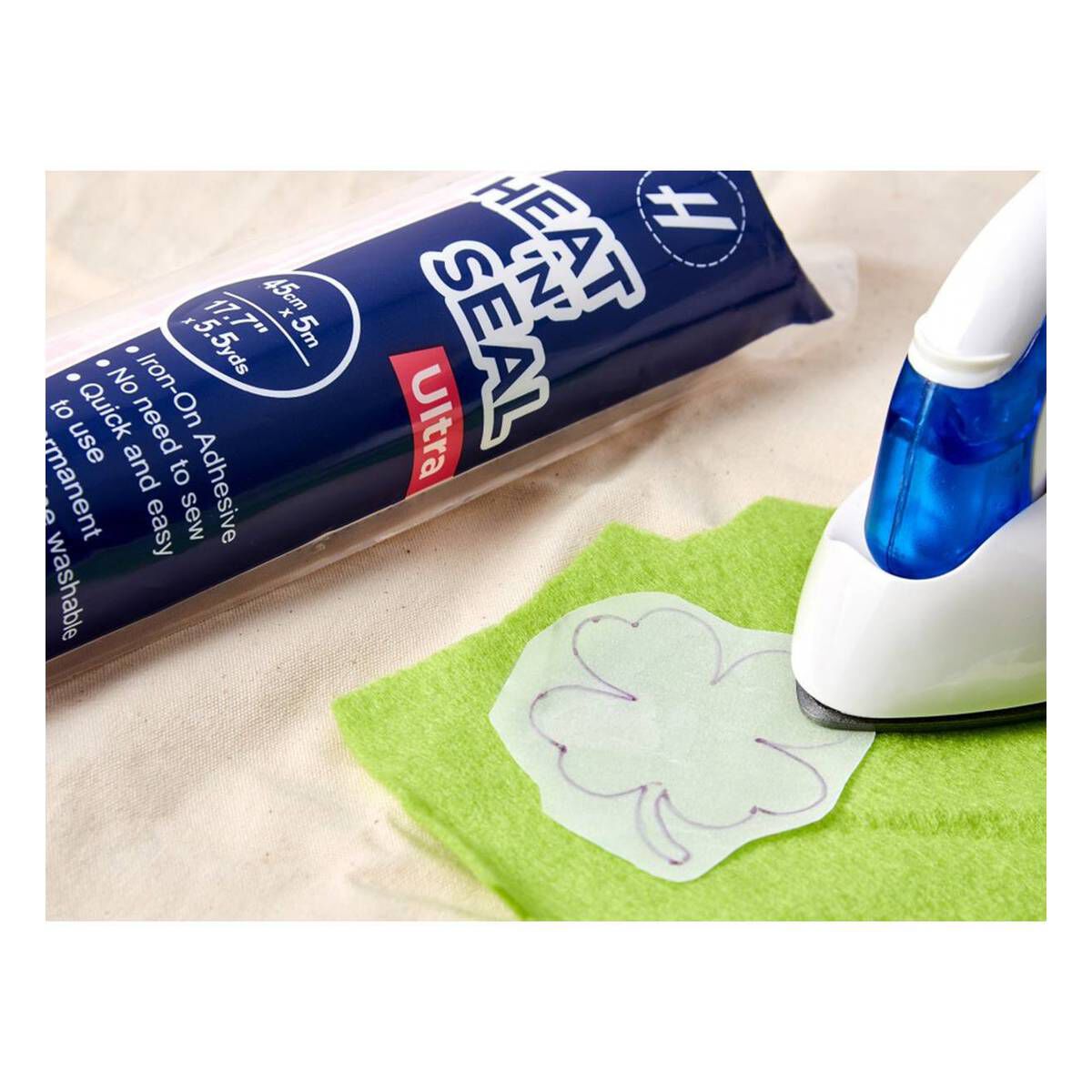 Heat ‘n’ Seal Ultra 43cm x 93cm 2 Heat ‘n’ Seal Ultra 43cm x 93cm