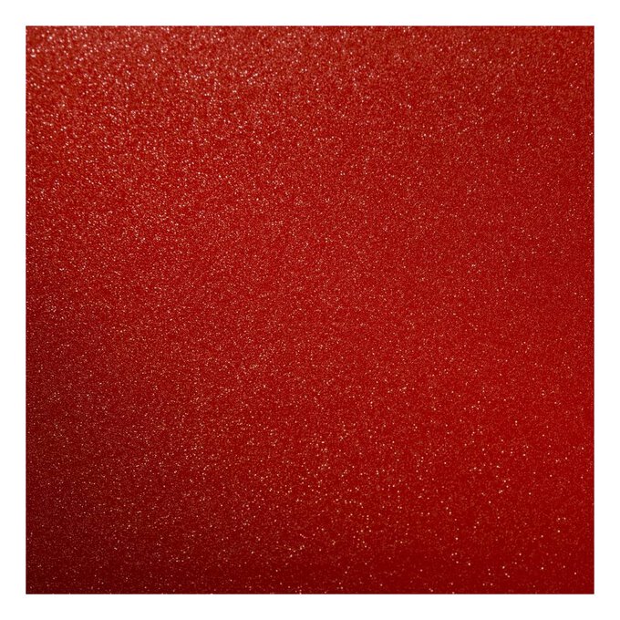 Cricut Red Glitter Smart Iron-On 13 x 36 Inches 2 Cricut Red Glitter Smart Iron-On 13 x 36 Inches