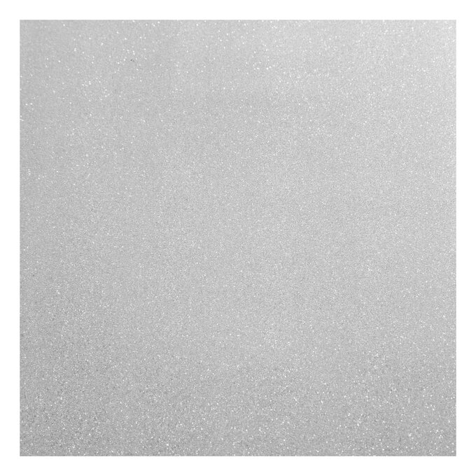 Cricut Silver Glitter Smart Iron-On 13 x 36 Inches 2 Cricut Silver Glitter Smart Iron-On 13 x 36 Inches