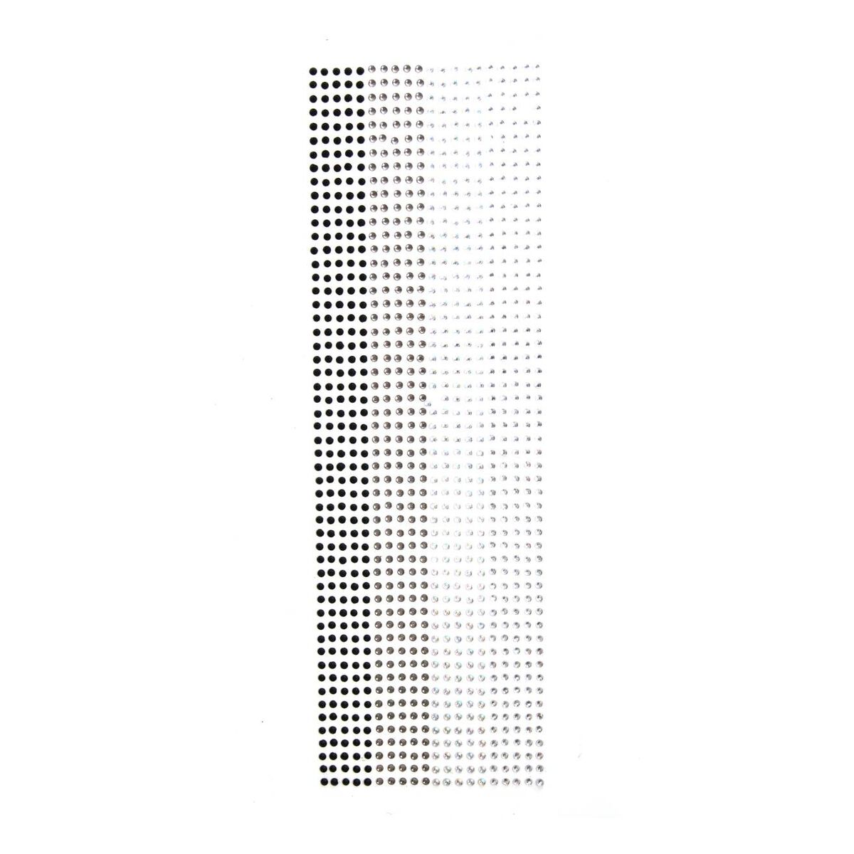 Mixed Silver Adhesive Gems 3mm 1080 Pack 2 Mixed Silver Adhesive Gems 3mm 1080 Pack