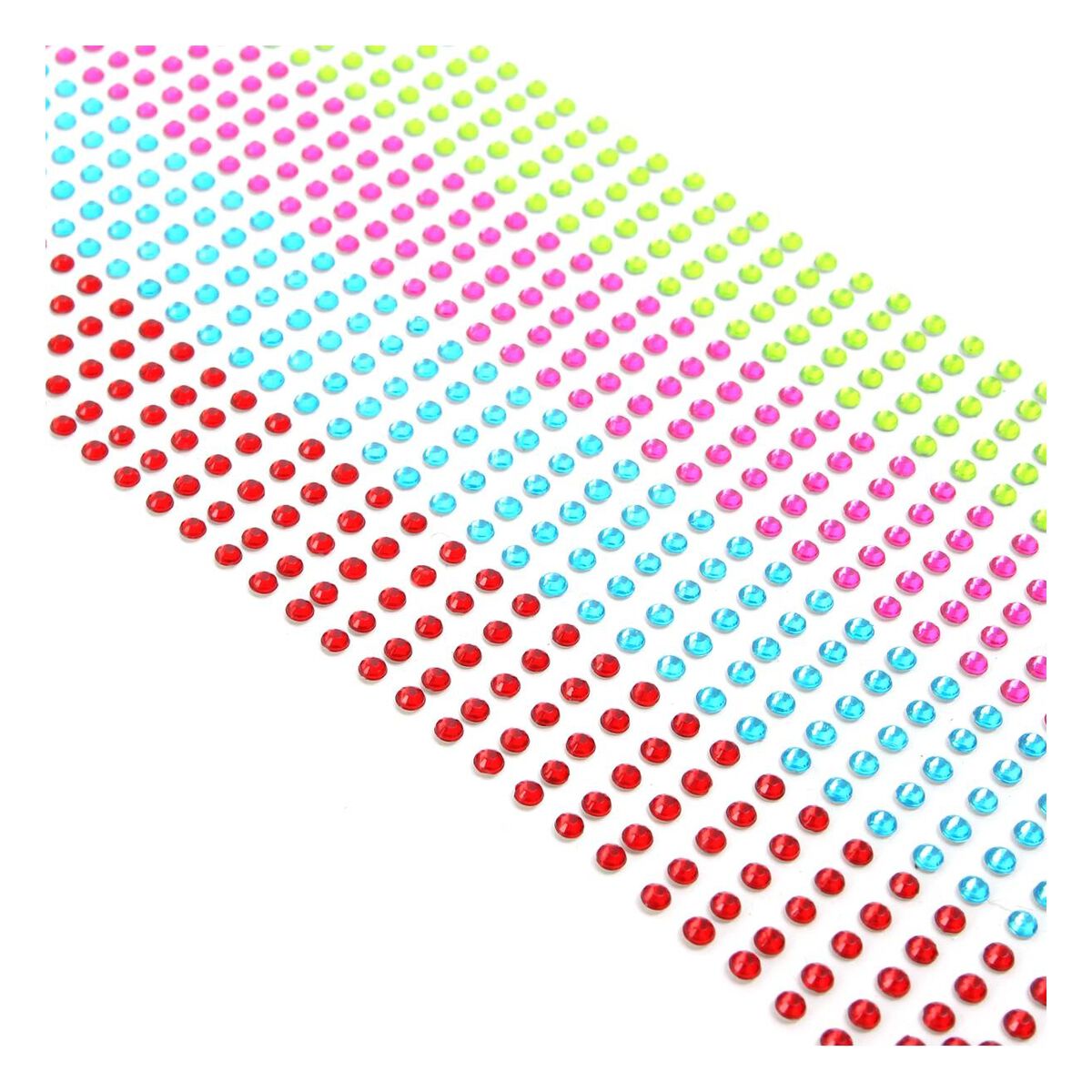 Mixed Neon Adhesive Gems 3mm 1080 Pack 1 Mixed Neon Adhesive Gems 3mm 1080 Pack