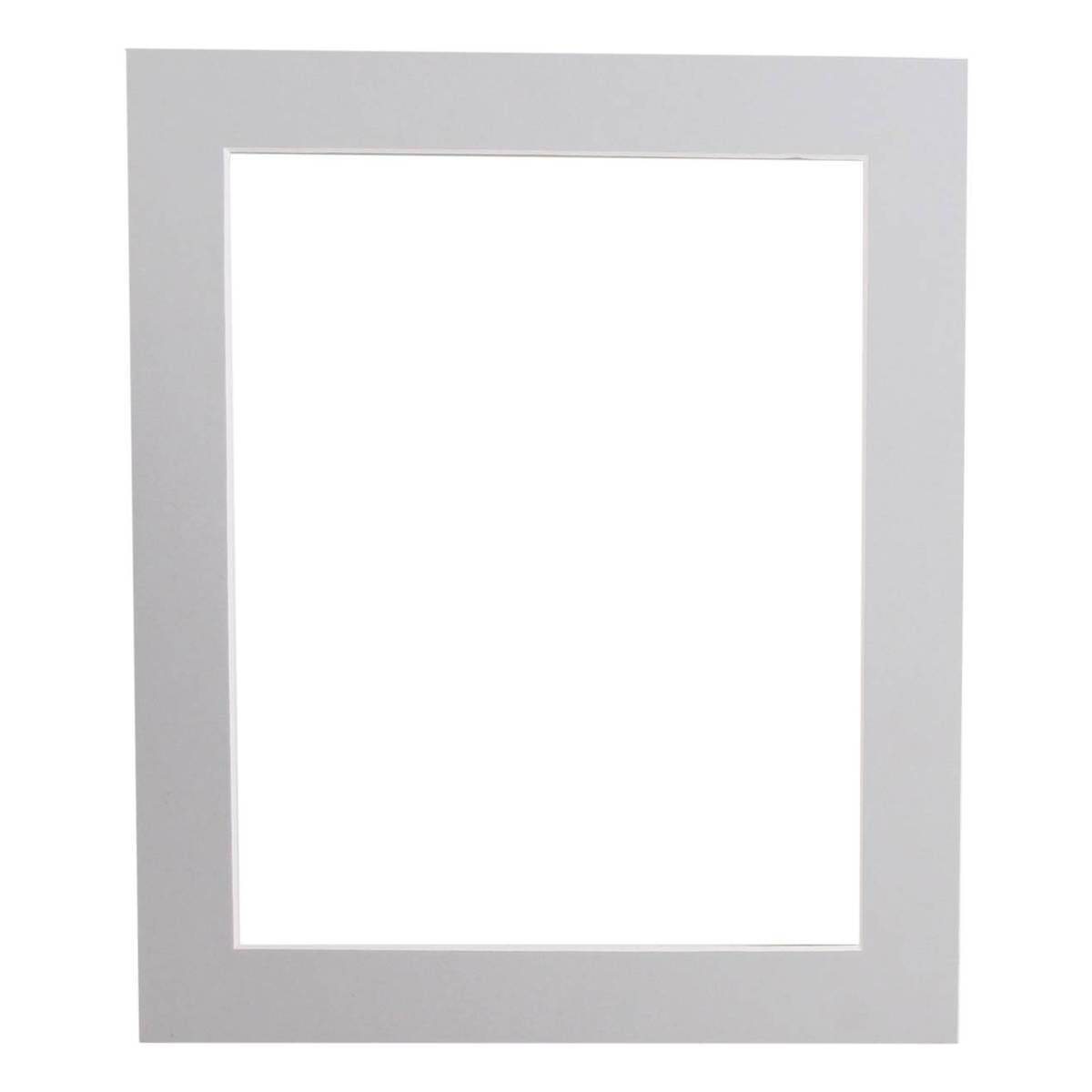 Grey Single Aperture Mount 12 x 10 Inches 1 Grey Single Aperture Mount 12 x 10 Inches