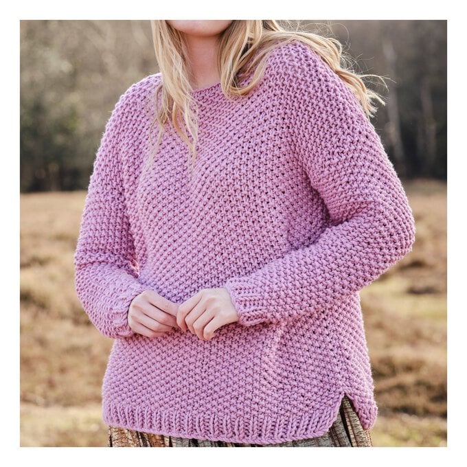Knitcraft Relaxed Jumper Digital Pattern 0272 1 Knitcraft Relaxed Jumper Digital Pattern 0272