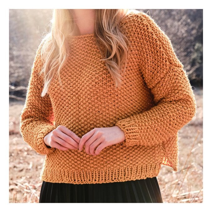 Knitcraft Relaxed Jumper Digital Pattern 0272 2 Knitcraft Relaxed Jumper Digital Pattern 0272