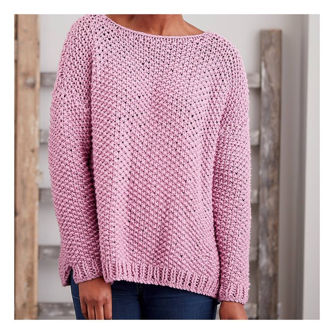 Knitcraft Relaxed Jumper Digital Pattern 0272 3 Knitcraft Relaxed Jumper Digital Pattern 0272