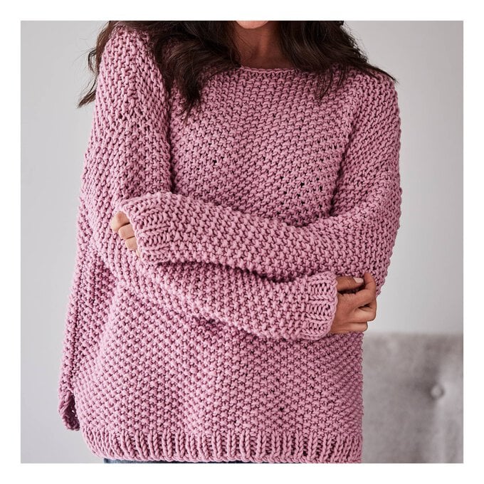 Knitcraft Relaxed Jumper Digital Pattern 0272 4 Knitcraft Relaxed Jumper Digital Pattern 0272
