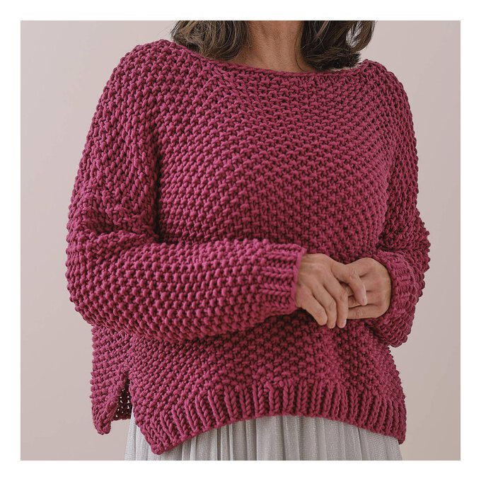 Knitcraft Relaxed Jumper Digital Pattern 0272 6 Knitcraft Relaxed Jumper Digital Pattern 0272
