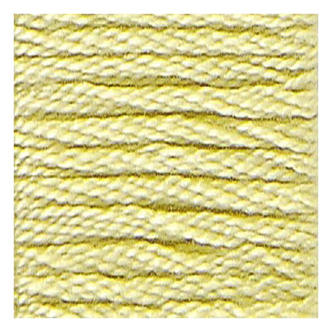 DMC Yellow Mouline Special 25 Cotton Thread 8m (011) 2 DMC Yellow Mouline Special 25 Cotton Thread 8m (011)
