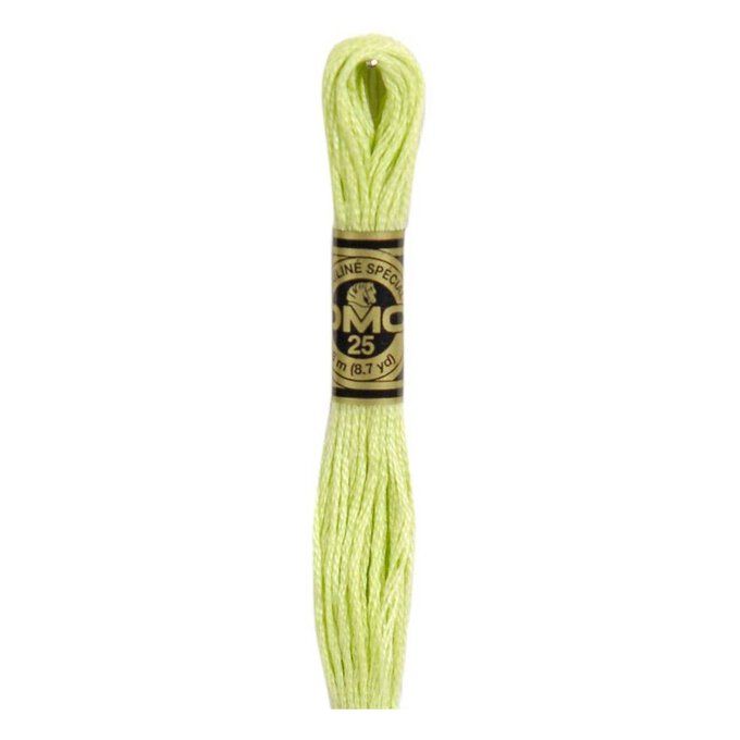DMC Green Mouline Special 25 Cotton Thread 8m (015) 1 DMC Green Mouline Special 25 Cotton Thread 8m (015)