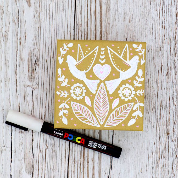 Uni-ball Pastel Posca PC-1M Marker Pens 8 Pack 7 Uni-ball Pastel Posca PC-1M Marker Pens 8 Pack