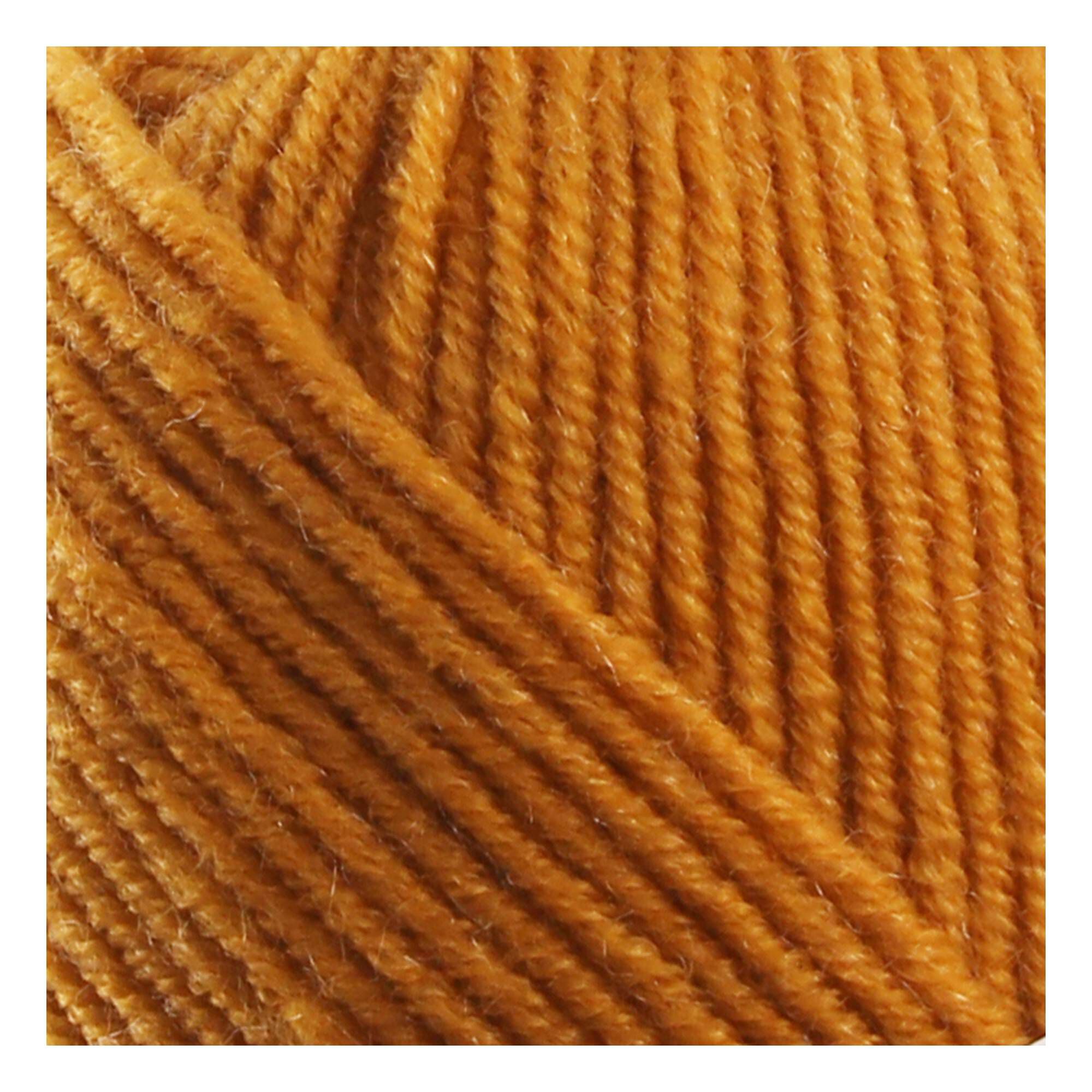 Knitcraft Mustard Make the Change DK Yarn 100g 2 Knitcraft Mustard Make the Change DK Yarn 100g