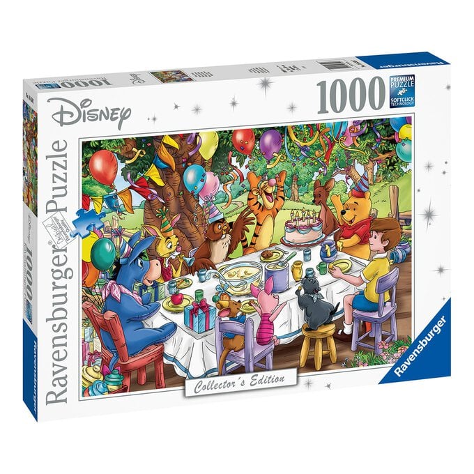 Ravensburger Disney Winnie the Pooh Jigsaw Puzzle 1000 Pieces 1 Ravensburger Disney Winnie the Pooh Jigsaw Puzzle 1000 Pieces