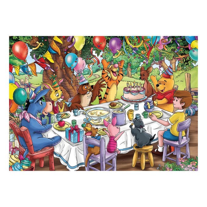 Ravensburger Disney Winnie the Pooh Jigsaw Puzzle 1000 Pieces 2 Ravensburger Disney Winnie the Pooh Jigsaw Puzzle 1000 Pieces