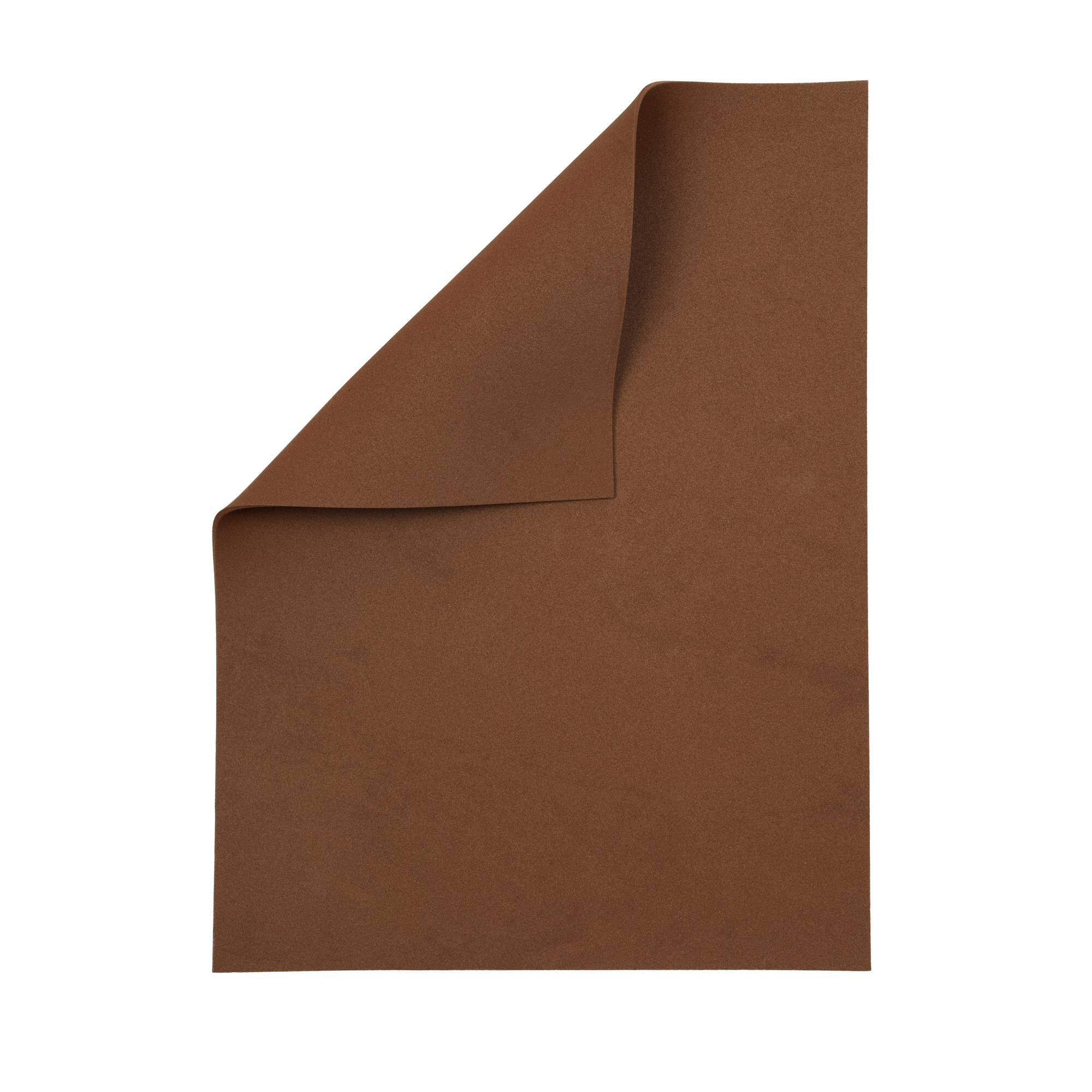 Brown EVA Foam Sheet 22.5cm x 30cm 1 Brown EVA Foam Sheet 22.5cm x 30cm