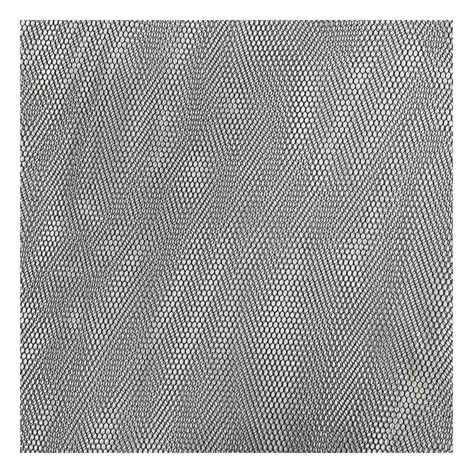 Black Nylon Dress Net Fabric by the Metre