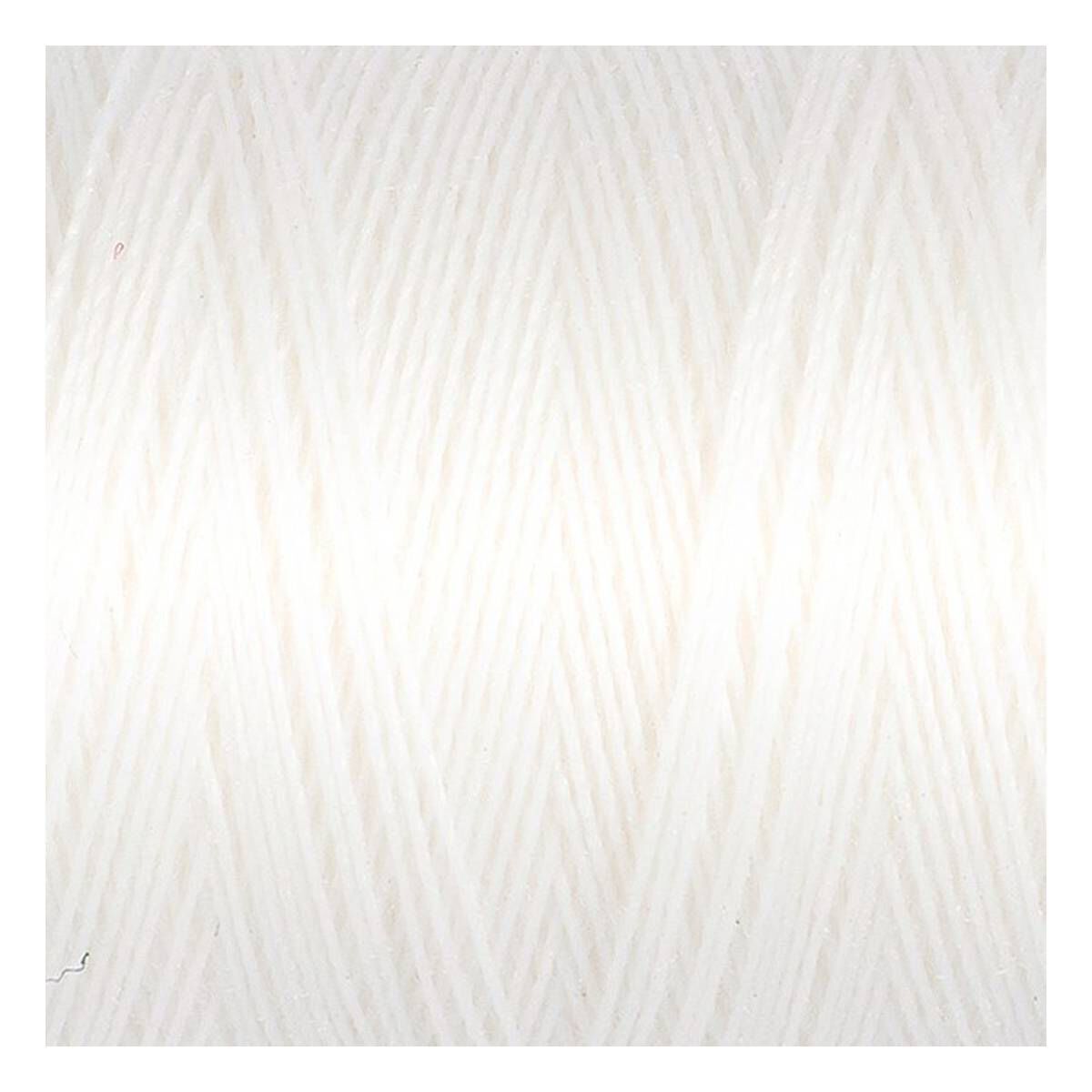 Gutermann White Sew All Recycled rPET Thread 100m (800) 2 Gutermann White Sew All Recycled rPET Thread 100m (800)
