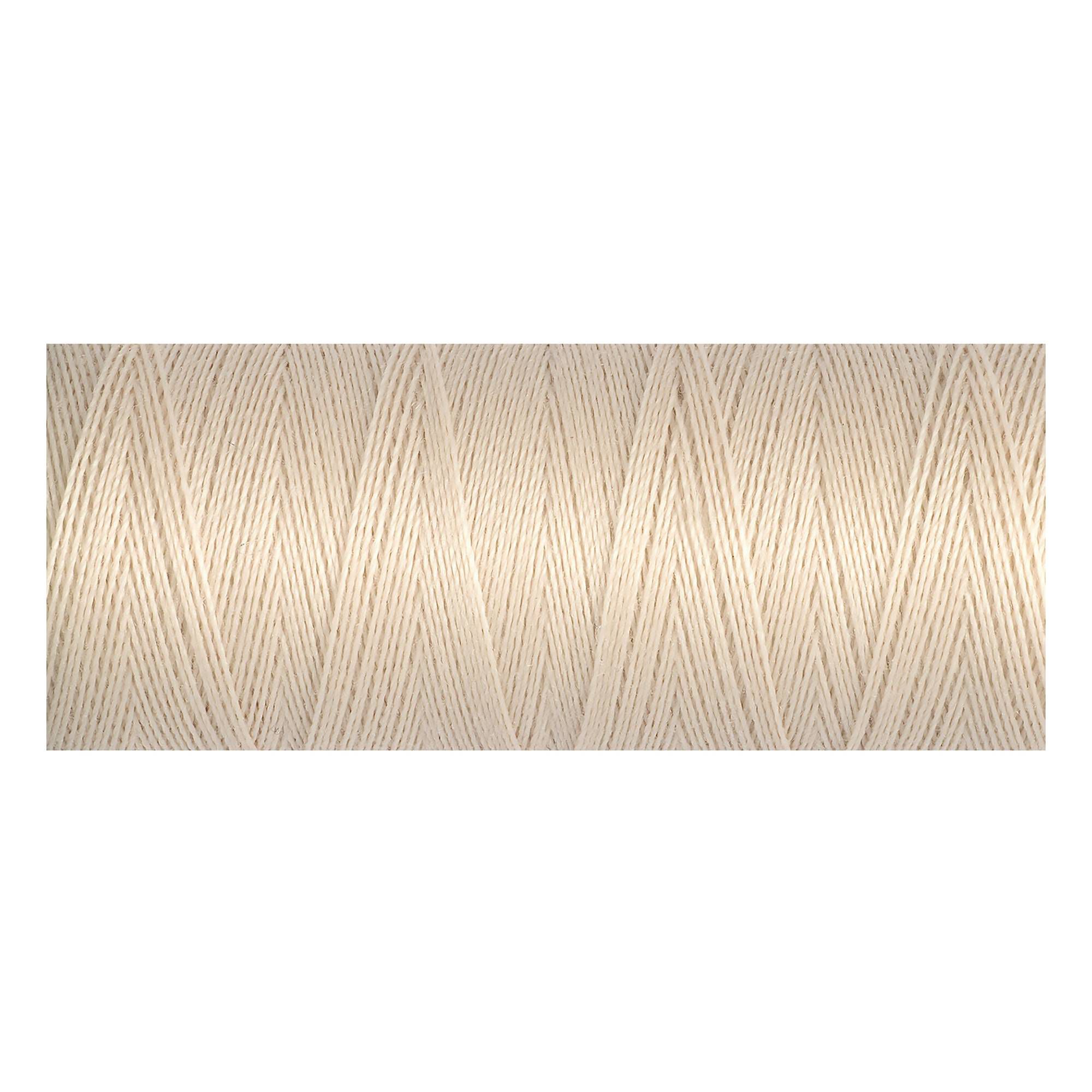 Gutermann Cream Sew All Recycled rPET Thread 100m (169) 2 Gutermann Cream Sew All Recycled rPET Thread 100m (169)