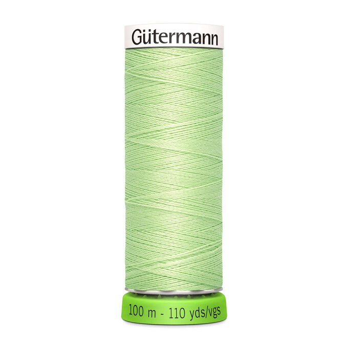 Gutermann Green Sew All Recycled rPET Thread 100m (152) 1 Gutermann Green Sew All Recycled rPET Thread 100m (152)
