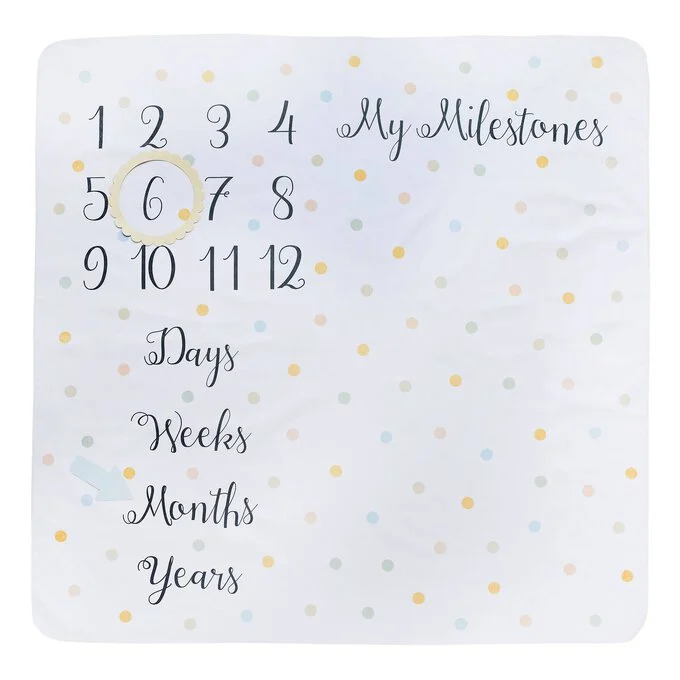 Baby Milestone Mat 1m
