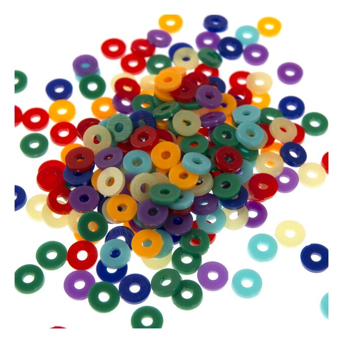 Bright Flat Beads 25g 2 Bright Flat Beads 25g