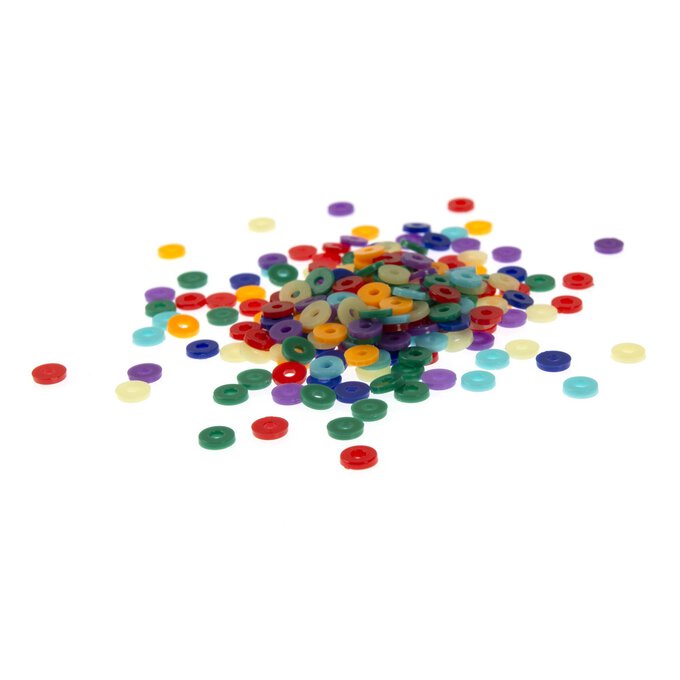 Bright Flat Beads 25g 3 Bright Flat Beads 25g