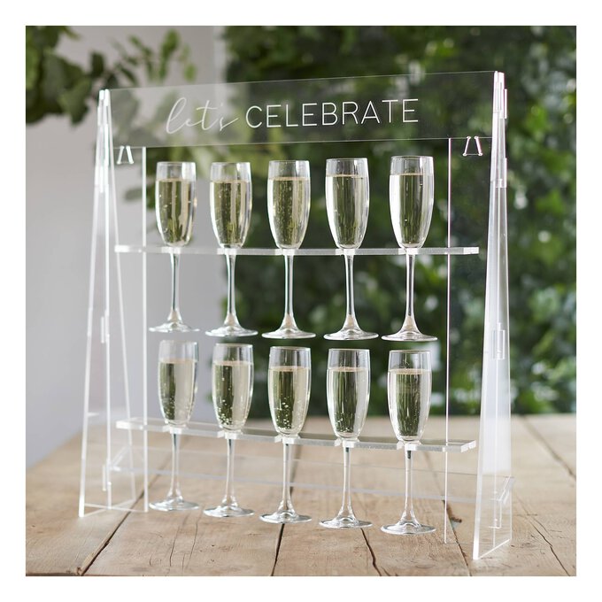 Ginger Ray Acrylic Drink Stand 1 Ginger Ray Acrylic Drink Stand