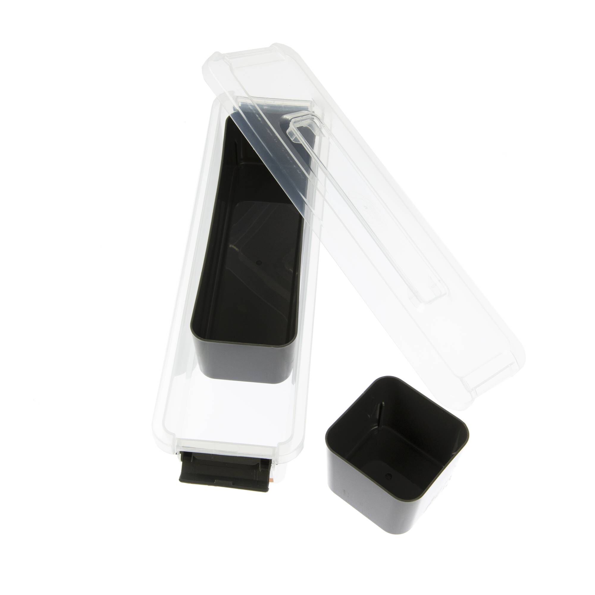 Ezy Storage Sort It 1L Container with 2 Cups 1 Ezy Storage Sort It 1L Container with 2 Cups