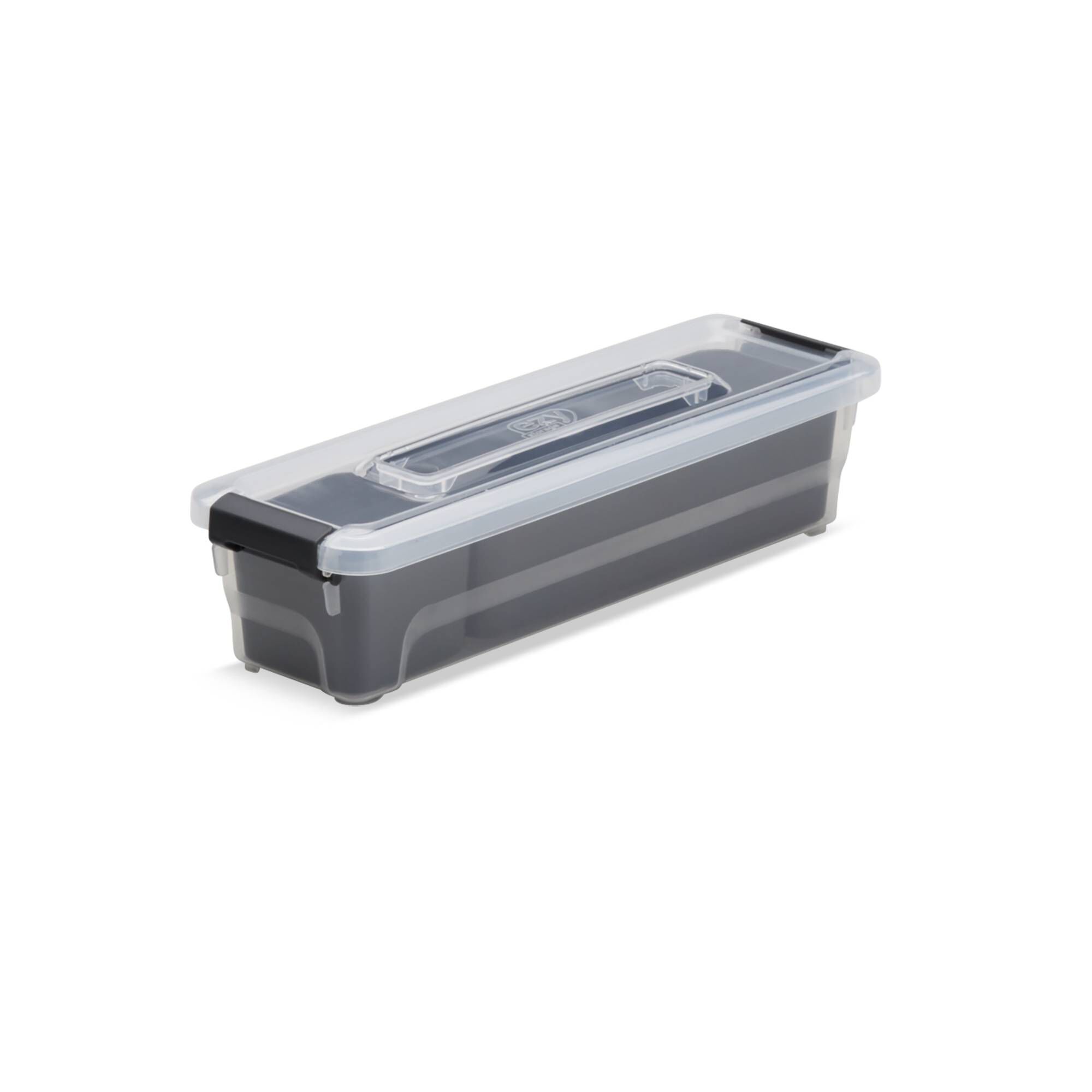 Ezy Storage Sort It 1L Container with 2 Cups 2 Ezy Storage Sort It 1L Container with 2 Cups