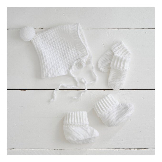 Knitcraft Crochet Baby Accessories Digital Pattern 0303 1 Knitcraft Crochet Baby Accessories Digital Pattern 0303