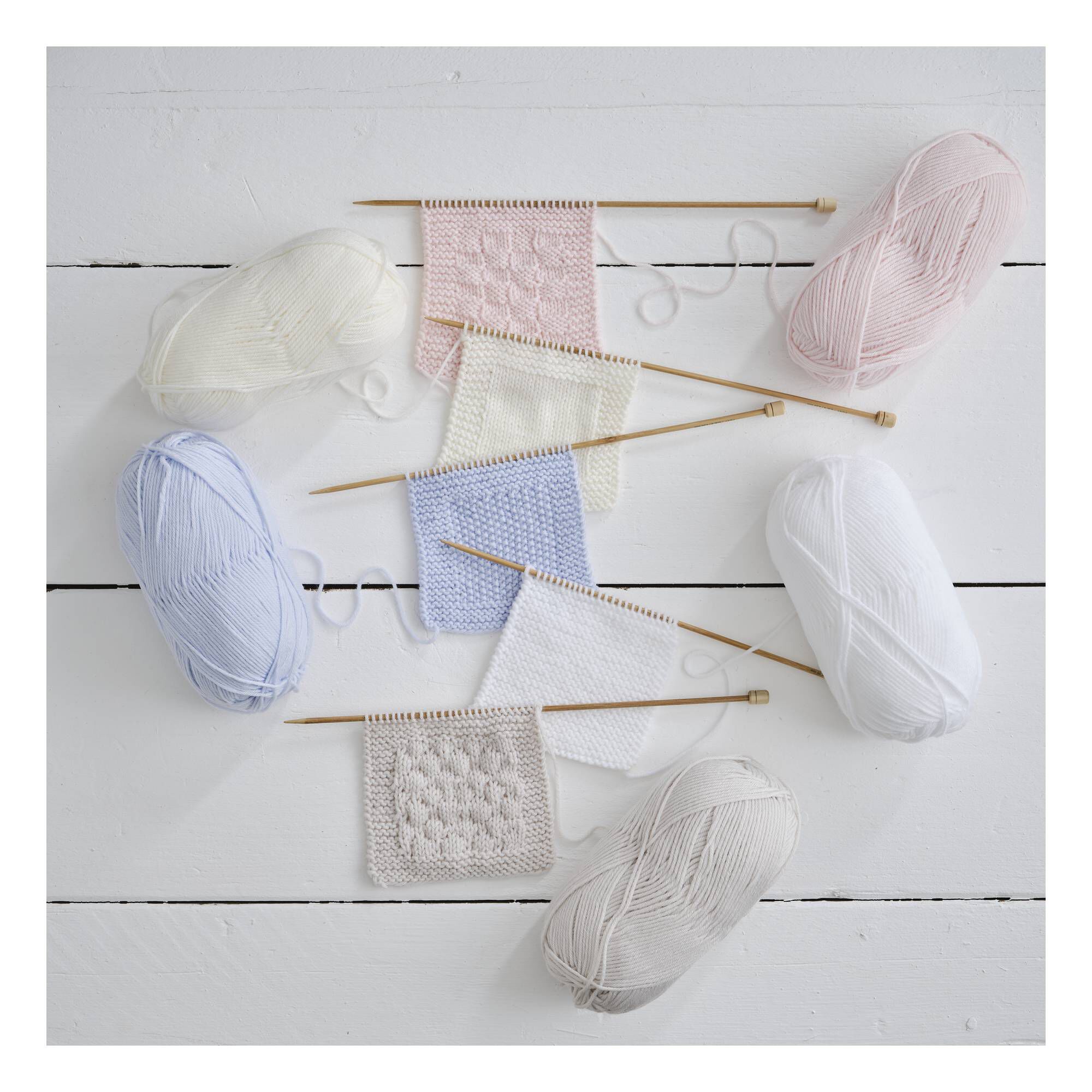Knitcraft Crochet Baby Accessories Digital Pattern 0303 2 Knitcraft Crochet Baby Accessories Digital Pattern 0303