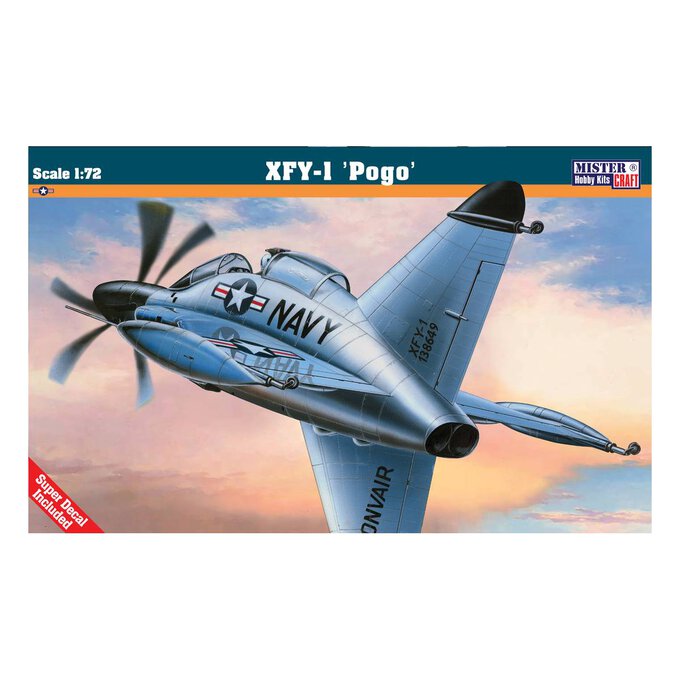 MisterCraft XFY-1 Pogo Model Kit 1:72 1 MisterCraft XFY-1 Pogo Model Kit 1:72