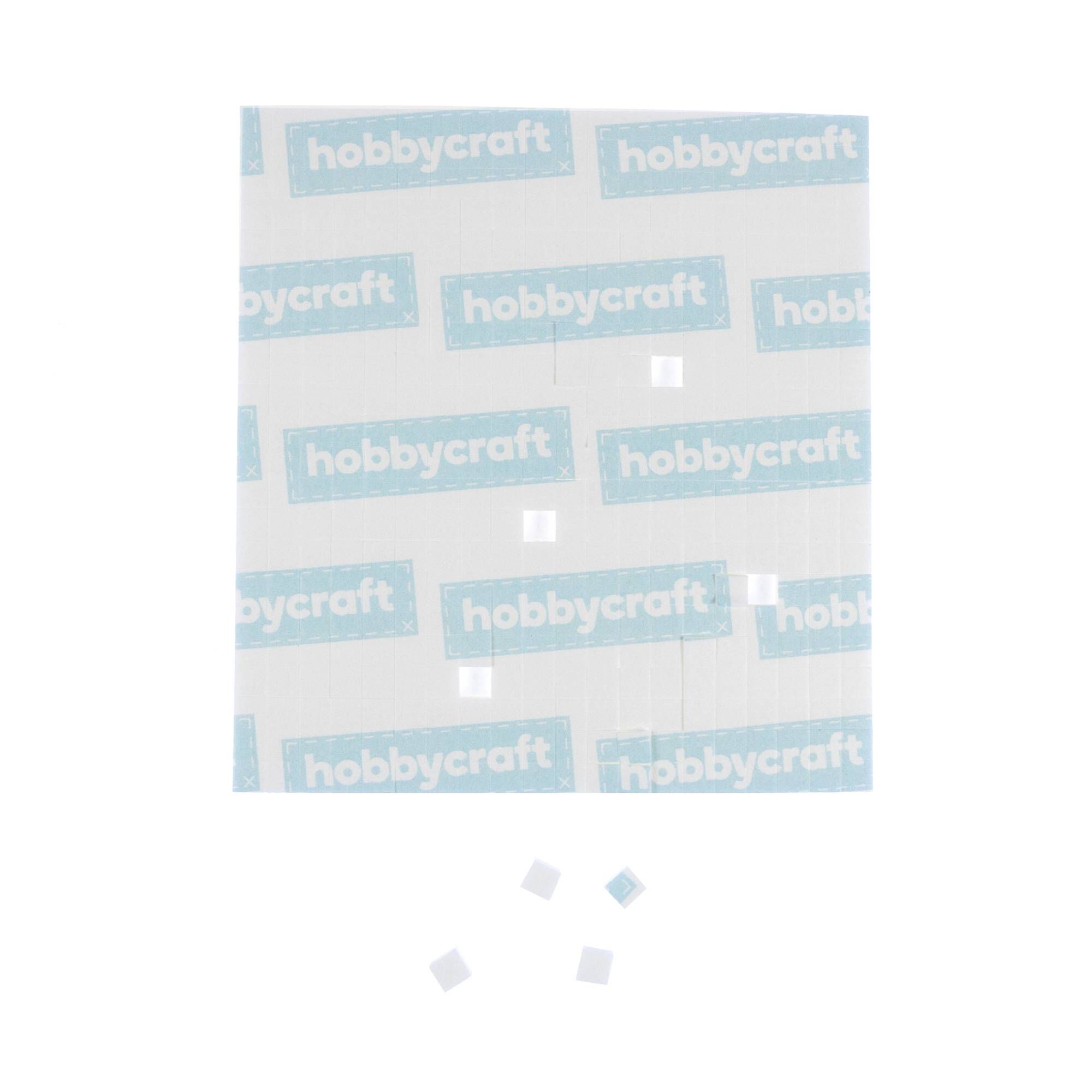 Adhesive Foam Pads 5mm x 5mm x 3mm 440 Pack 1 Adhesive Foam Pads 5mm x 5mm x 3mm 440 Pack