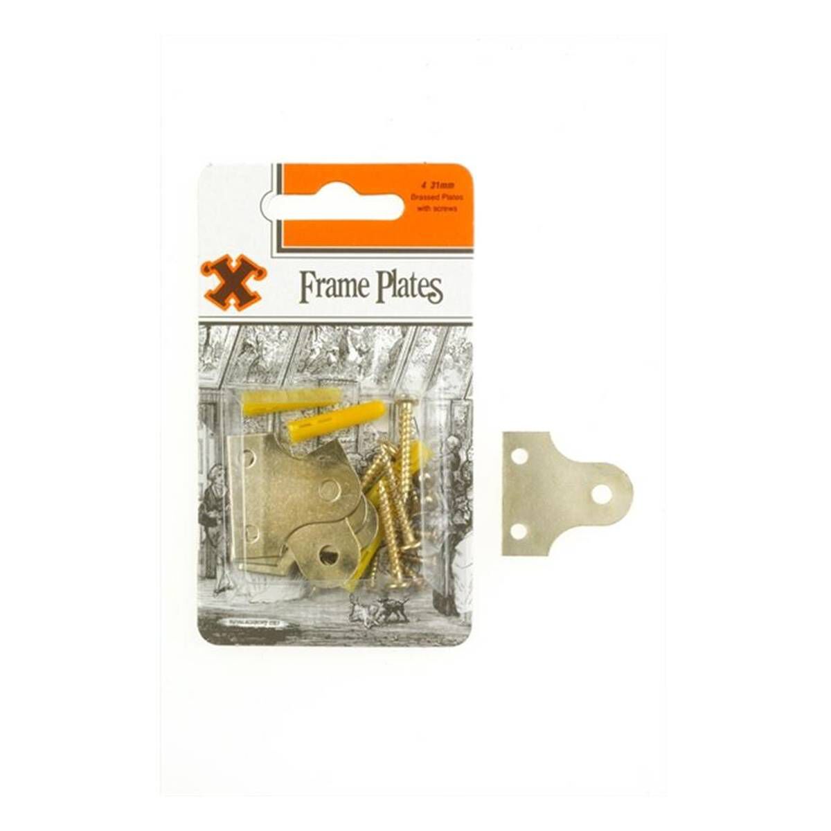 Frame Plates 4 Pack
