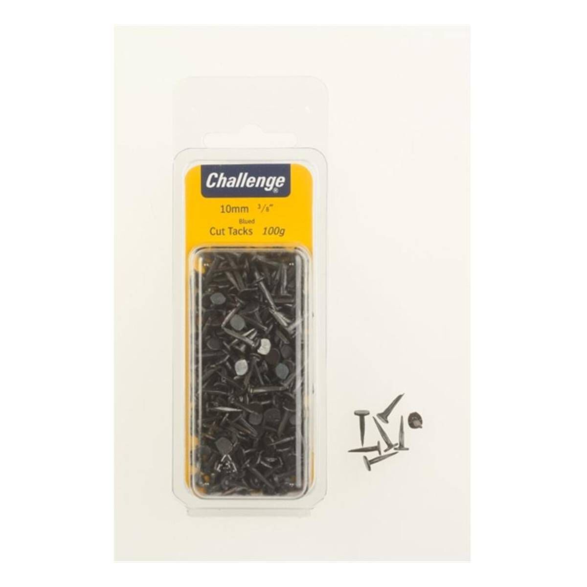 Blued Cut Steel Tacks 10mm 75g