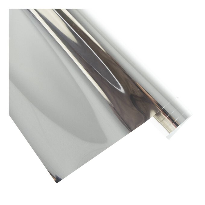 Metallic Silver PU Iron-On Vinyl 12 x 24 Inches 3 Metallic Silver PU Iron-On Vinyl 12 x 24 Inches