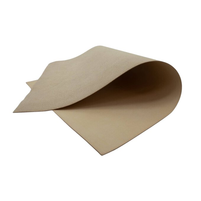 Glowforge Proofgrade Natural Leather 12 x 20 Inches 1 Glowforge Proofgrade Natural Leather 12 x 20 Inches