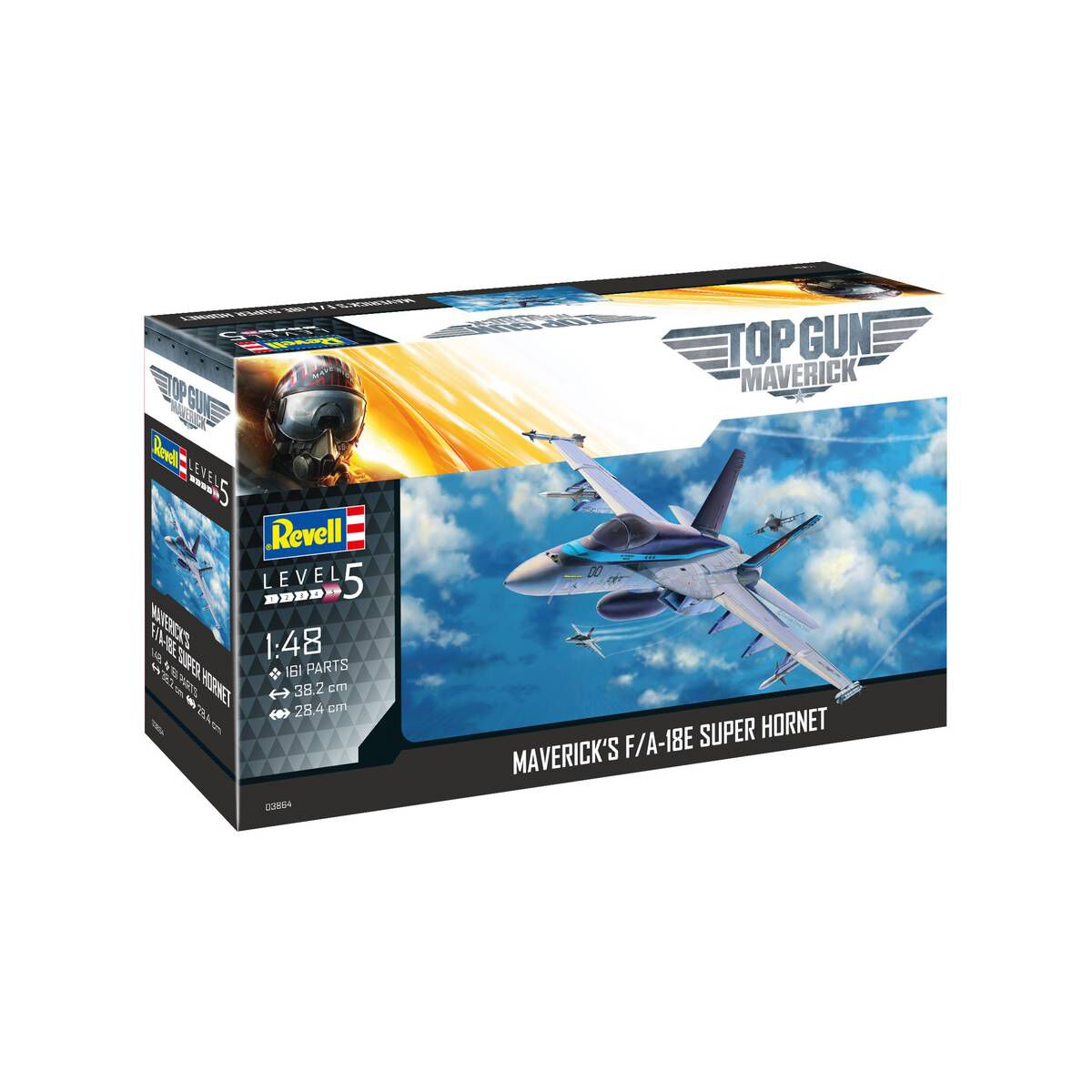 Revell Top Gun Maverick’s F/A-18E Super Hornet Model Kit 1:48 1 Revell Top Gun Maverick’s F/A-18E Super Hornet Model Kit 1:48