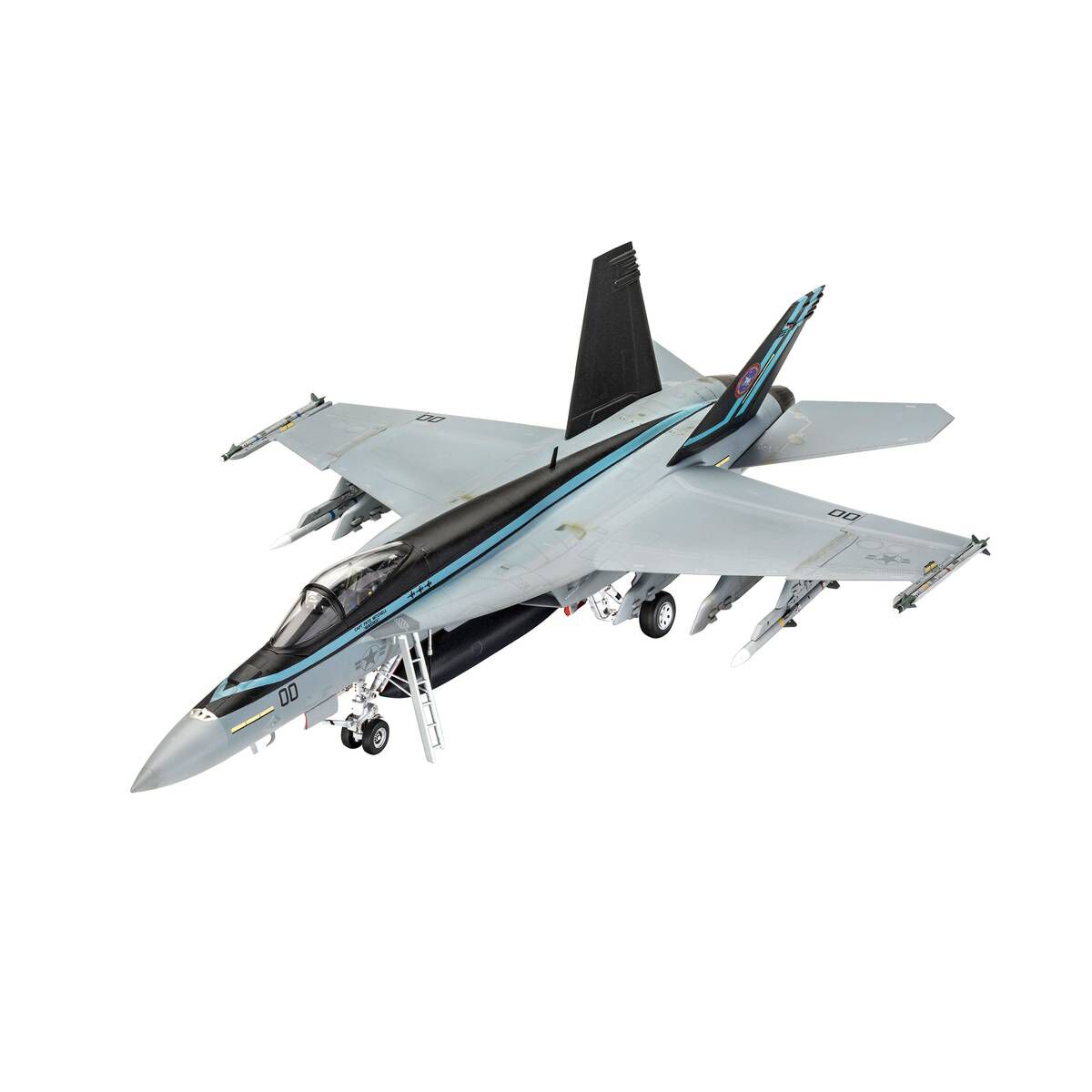 Revell Top Gun Maverick’s F/A-18E Super Hornet Model Kit 1:48 2 Revell Top Gun Maverick’s F/A-18E Super Hornet Model Kit 1:48