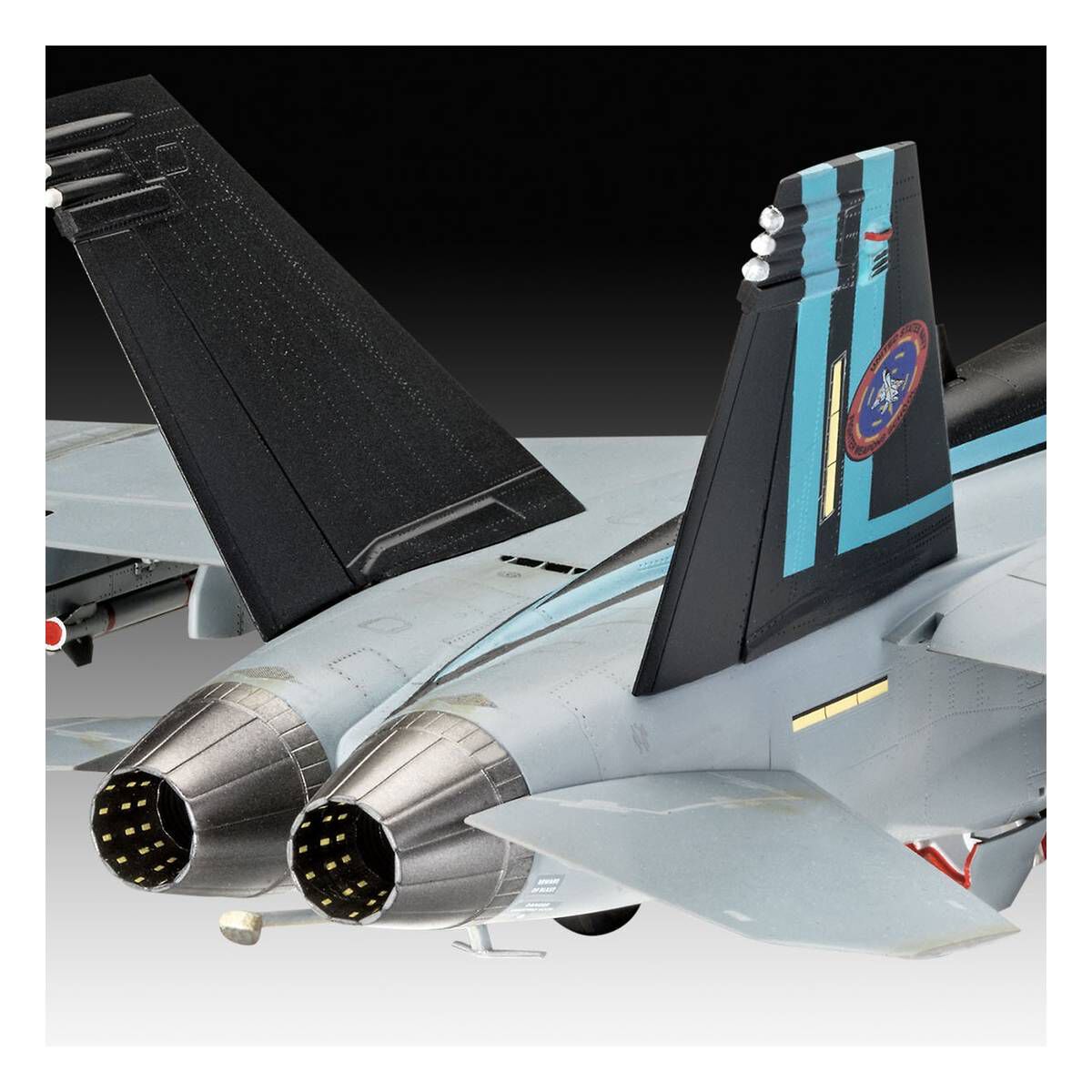 Revell Top Gun Maverick’s F/A-18E Super Hornet Model Kit 1:48 4 Revell Top Gun Maverick’s F/A-18E Super Hornet Model Kit 1:48