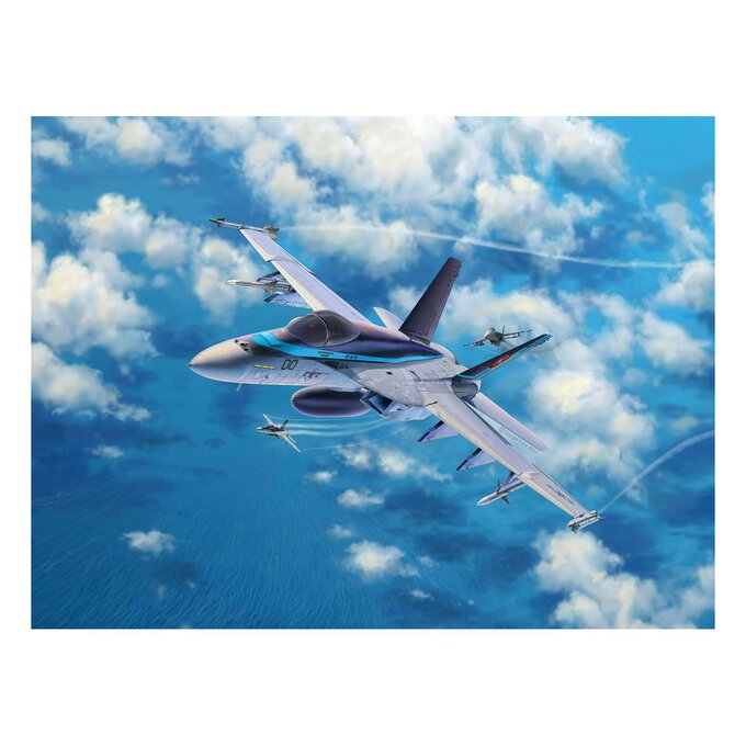 Revell Top Gun Maverick’s F/A-18E Super Hornet Model Kit 1:48 6 Revell Top Gun Maverick’s F/A-18E Super Hornet Model Kit 1:48