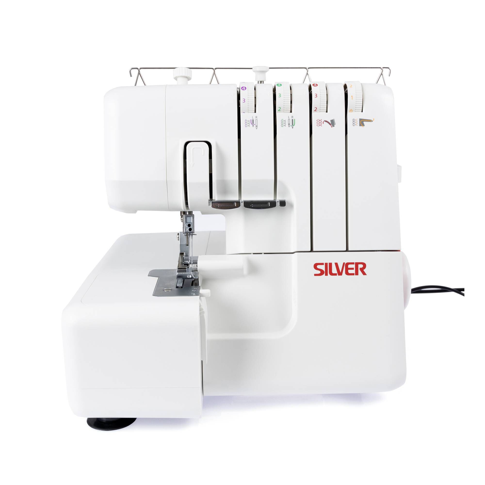 Silver 721D Overlocker Machine