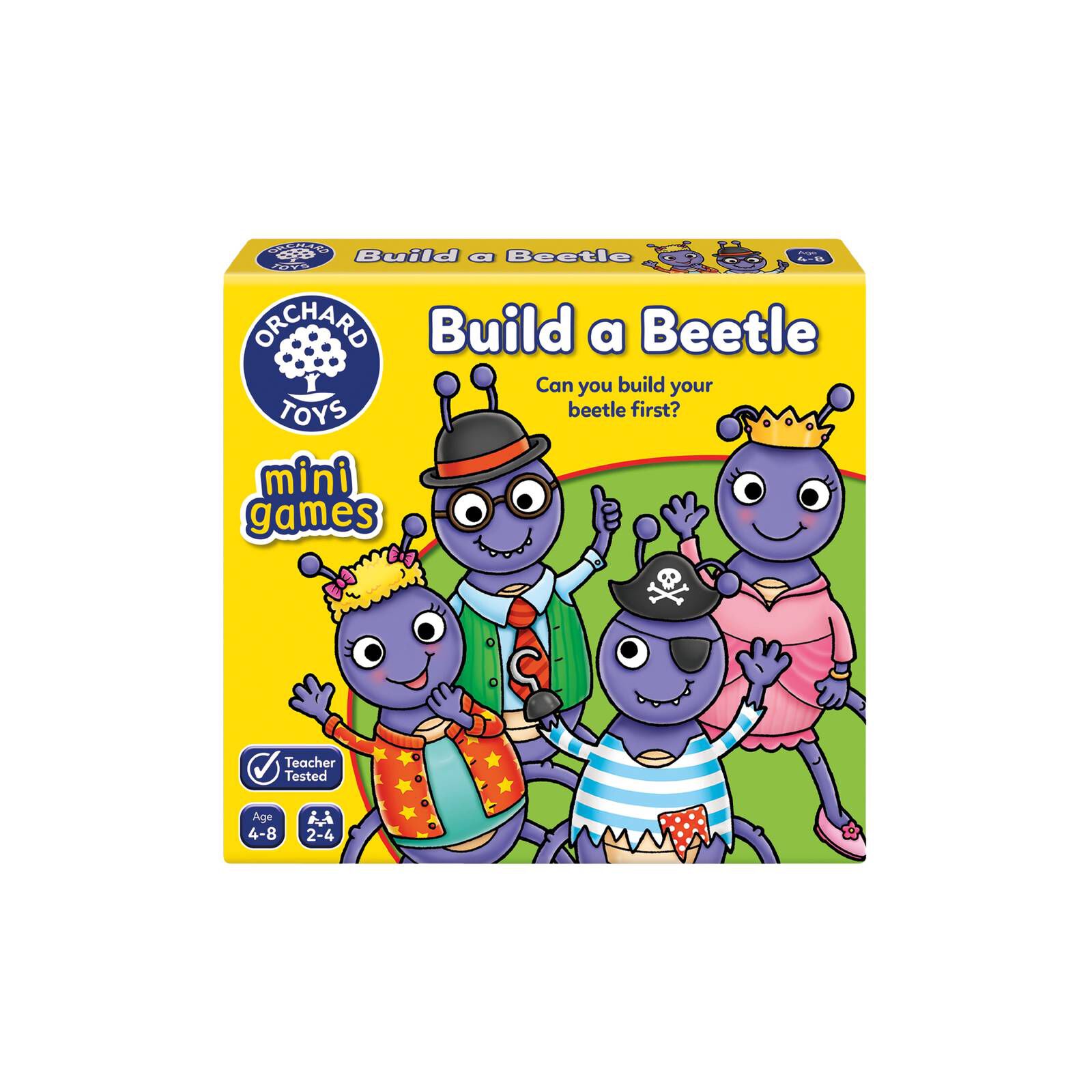 Orchard Toys Build a Beetle Mini Game 1 Orchard Toys Build a Beetle Mini Game