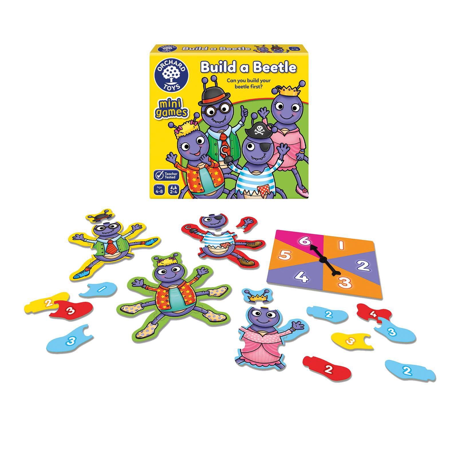 Orchard Toys Build a Beetle Mini Game 2 Orchard Toys Build a Beetle Mini Game