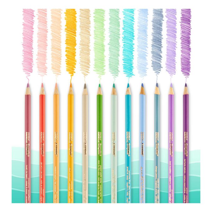 Crayola Colours of Kindness Coloured Pencils 12 Pack 2 Crayola Colours of Kindness Coloured Pencils 12 Pack