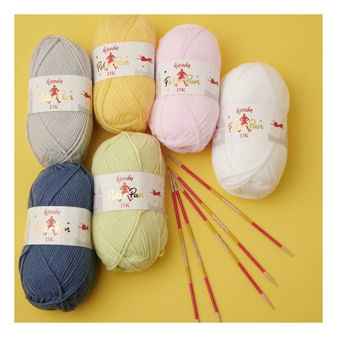Wendy Star Peter Pan DK 50g 4 Wendy Star Peter Pan DK 50g