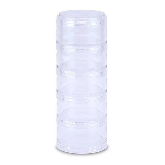 Beadalon Small Stackable Containers 6 Pack