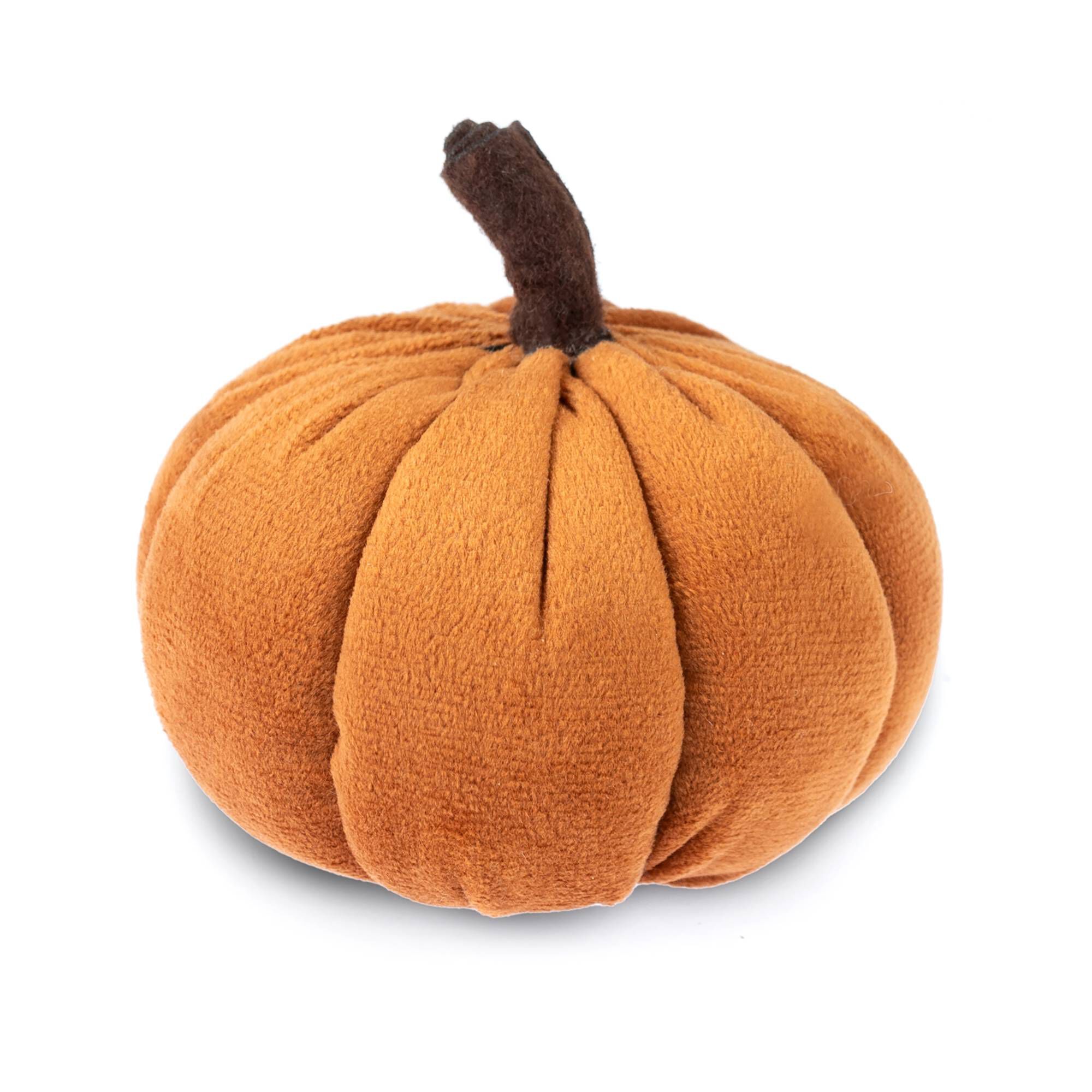 Rust Plush Pumpkin 9cm