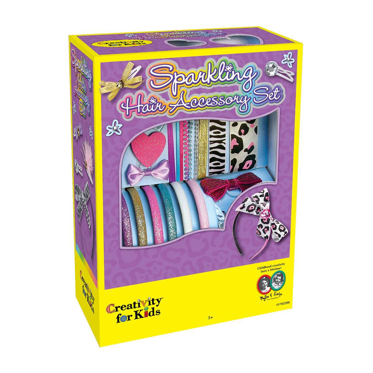 Sparkling Hair Accessory Set 1 Sparkling Hair Accessory Set