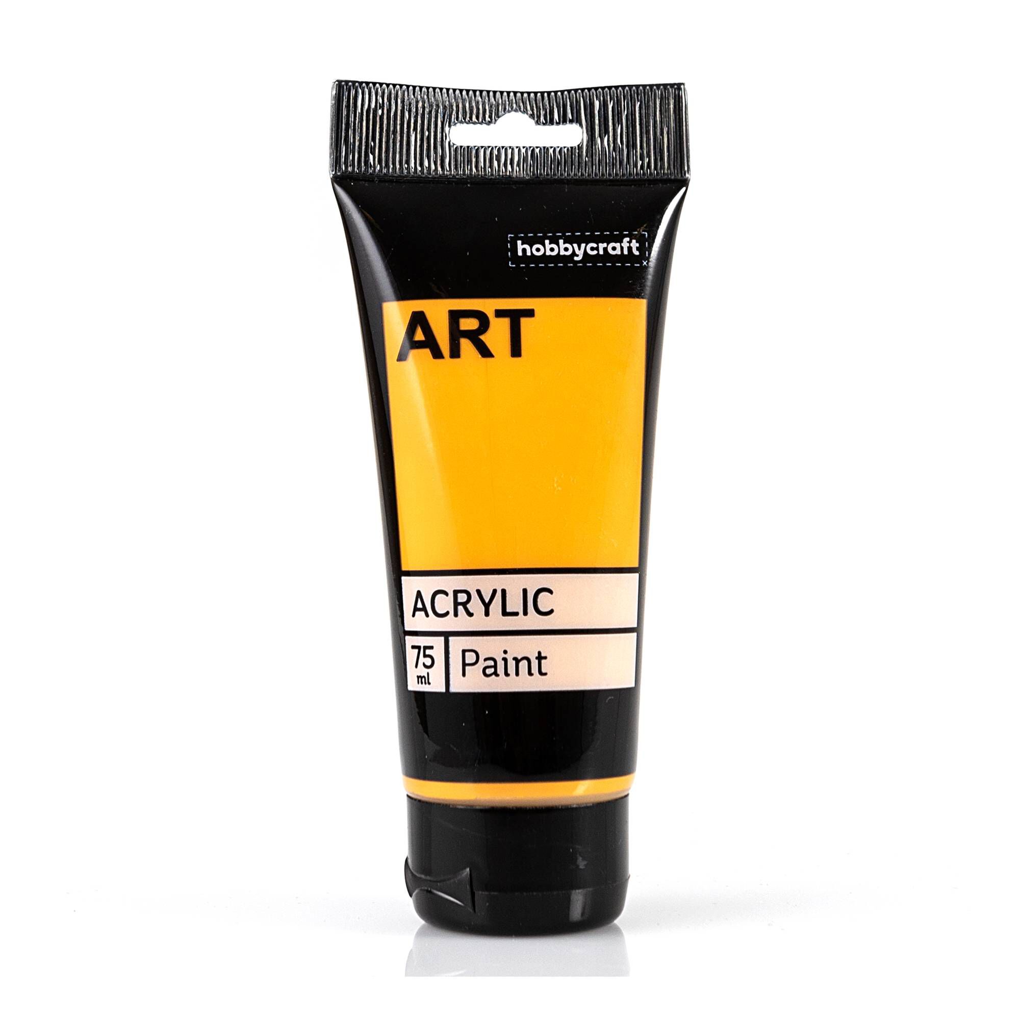 Amber Art Acrylic Paint 75ml