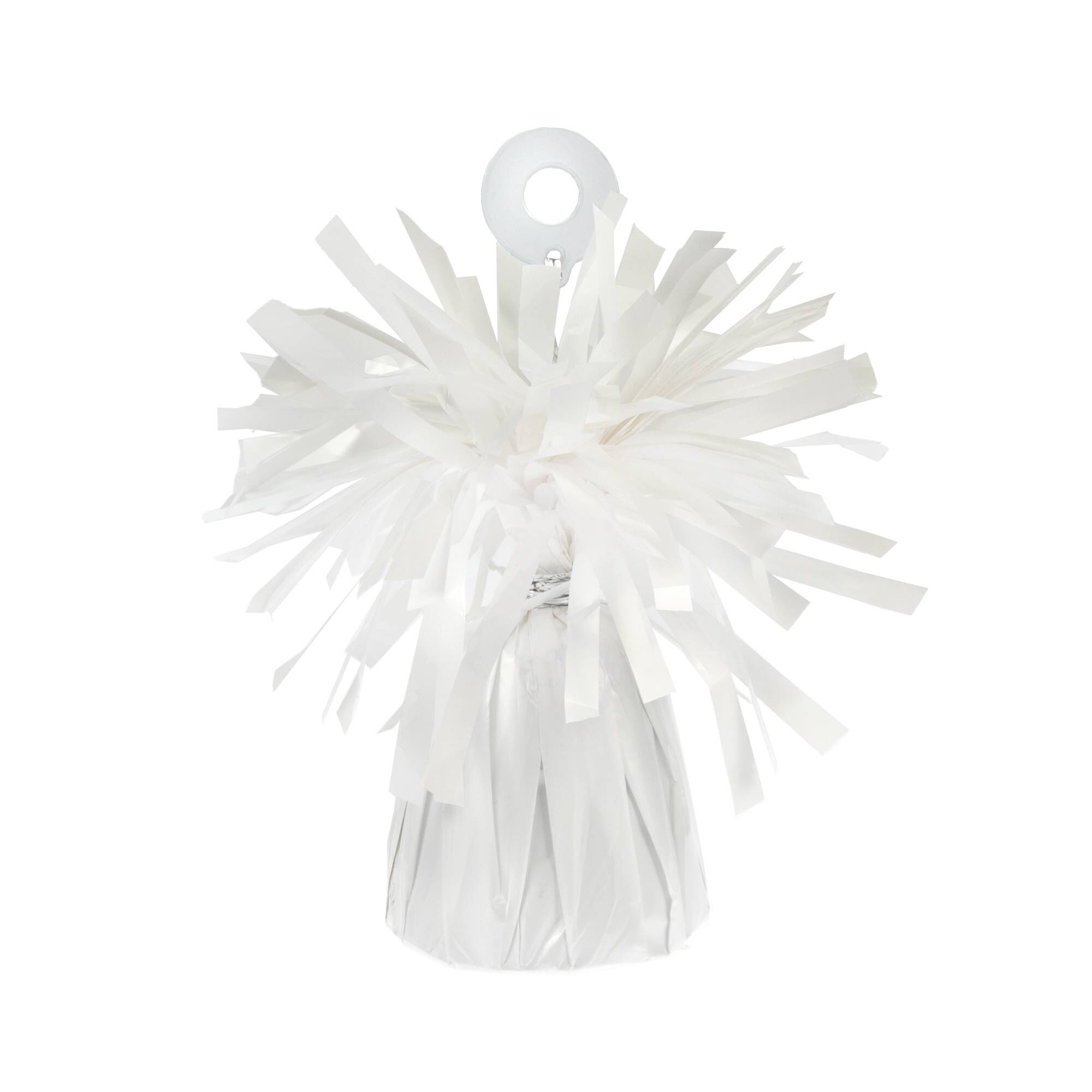 White Foil Balloon Weight 170g 1 White Foil Balloon Weight 170g